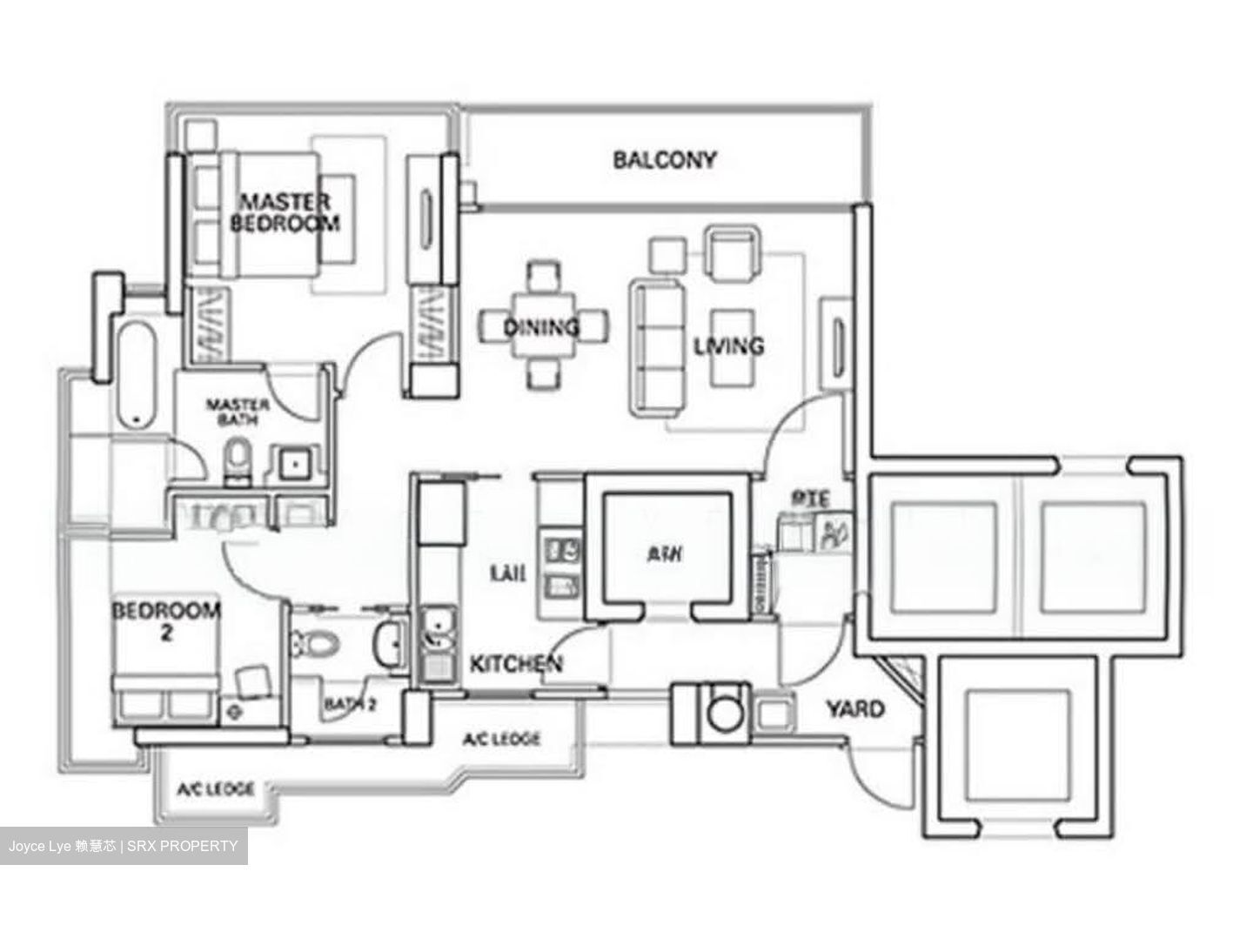 Residences @ Evelyn (D11), Condominium #627867311
